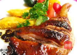 烧鸭腿儿玉米饼的做法图解6