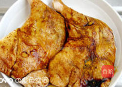 烧鸭腿儿玉米饼的做法图解1