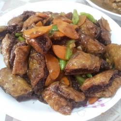 红焖松肉的做法[图]