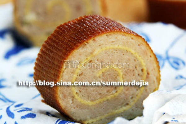 东北熏干豆腐肉卷