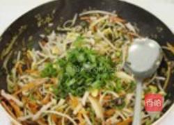 雪菜杂炒的做法图解6