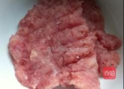 瘦肉香菇丸的做法图解3