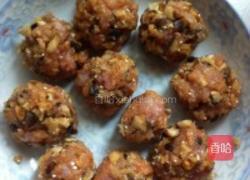 瘦肉香菇丸的做法图解4