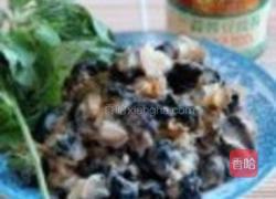 蒜蓉豆豉酱炒田螺肉的做法图解1