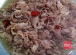 羊肉片炒便萝卜的做法图解3