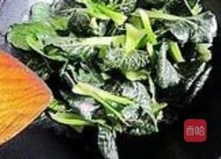 椒油口蘑小油菜的做法图解6
