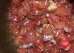 橄榄肉粒四季豆的做法图解2