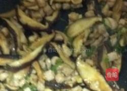 橄榄肉粒四季豆的做法图解3