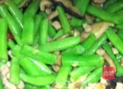 橄榄肉粒四季豆的做法图解4
