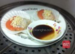 蒜茸蒸扇贝的做法图解2