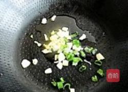 虾皮炒青菜心的做法图解3