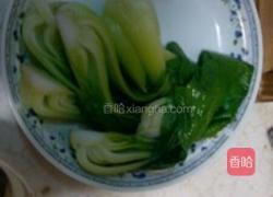 草菇菜胆的做法图解1