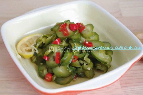 夏日爽口菜 渍青瓜