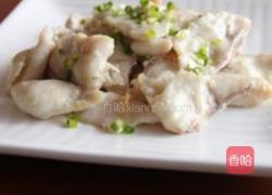 清溜黑鱼片的做法图解3