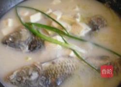 鲫鱼豆腐汤的做法图解6
