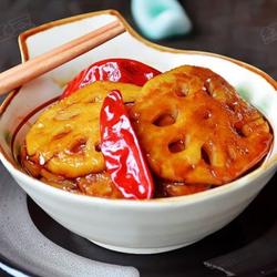 韩式酱莲藕的做法[图]