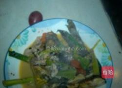 煎焖黄骨鱼的做法图解5