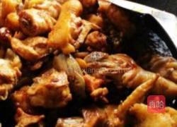 非正宗大盘鸡的做法图解6