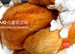 烤只大火鸡的做法图解3