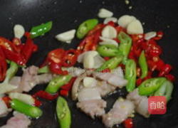 干锅紫菜花的做法图解2