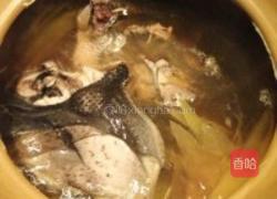 霸王花乌鸡汤的做法图解4