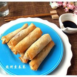 脆烤素春卷的做法[图]