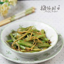 仔姜芸豆的做法[图]
