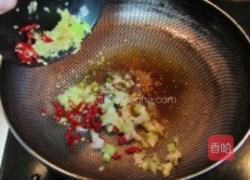 酸菜烧血旺的做法图解4