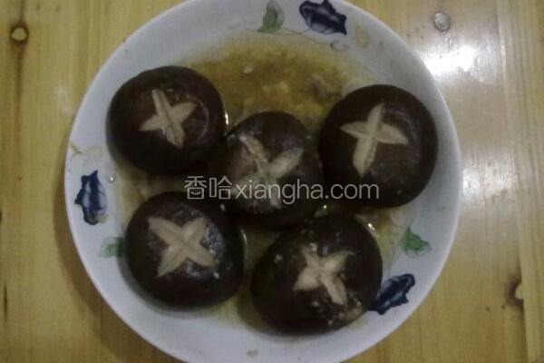 香菇肉饼