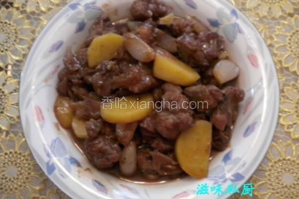 红葱头焗骨