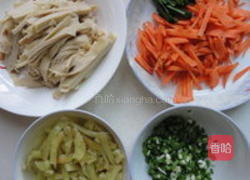 什锦千张丝的做法图解1