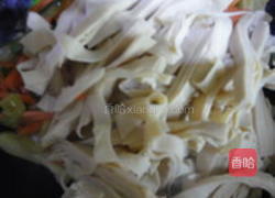 什锦千张丝的做法图解4