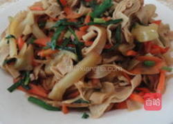 什锦千张丝的做法图解6