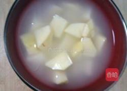 土豆豆角炖牛肉的做法图解1