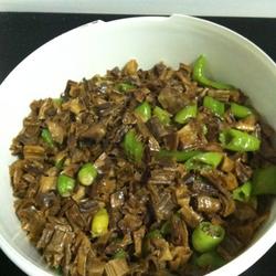 清炒笋干的做法[图]