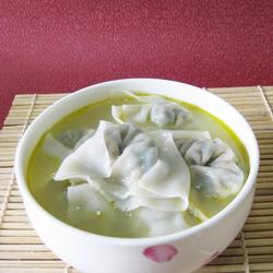 菜鲜肉云吞的做法[图]