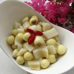 莲米藕丁的做法[图]