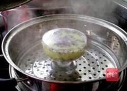 玉米橄榄鸡蛋羹的做法图解4