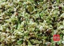 卷心菜包子的做法图解1