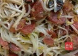 豆芽新炒的做法图解1