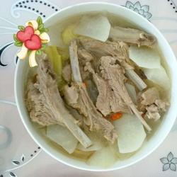 羊排炖萝卜的做法[图]