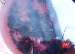 黑米莲子红枣冰粥的做法图解2