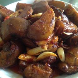 蒜香豆瓣茄子的做法[图]