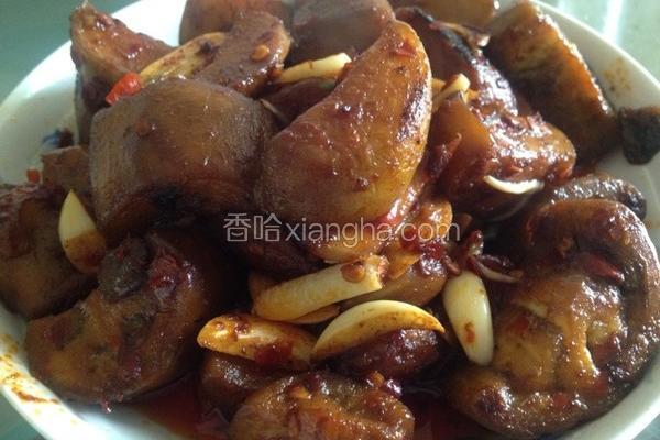 蒜香豆瓣茄子