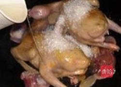 三杯乳鸽的做法图解5