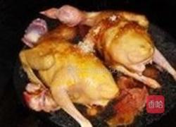 三杯乳鸽的做法图解8