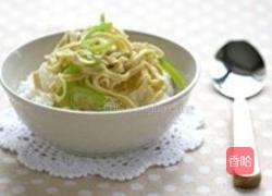 尖椒炒豆腐丝的做法图解4