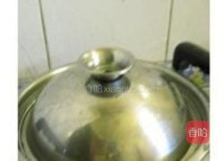 椰汁桂圆黑糯米粥的做法图解4