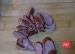 改良湖北风味爱心汤面的做法图解2