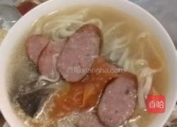 改良湖北风味爱心汤面的做法图解5